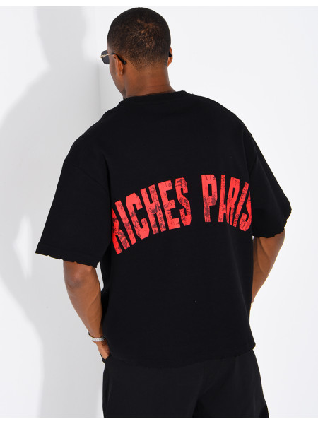 T-Shirt „Riches Paris“