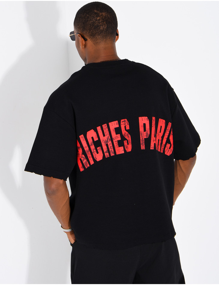 T-Shirt „Riches Paris“