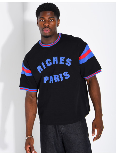Tee-shirt "Riches Paris"