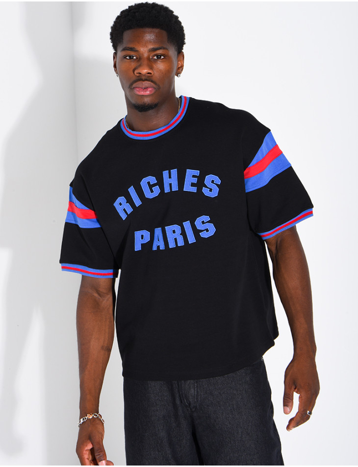 Tee-shirt "Riches Paris"