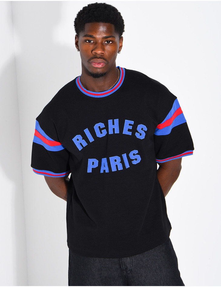 Tee-shirt "Riches Paris"