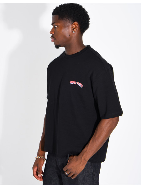 Tee-shirt "RICHES" Mario