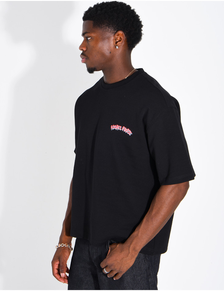 Tee-shirt "RICHES" Mario