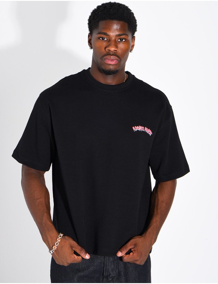 Tee-shirt "RICHES" Mario