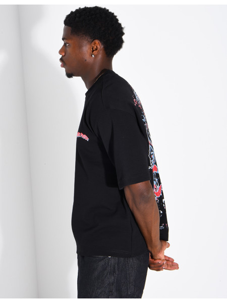 Tee-shirt "RICHES" Mario