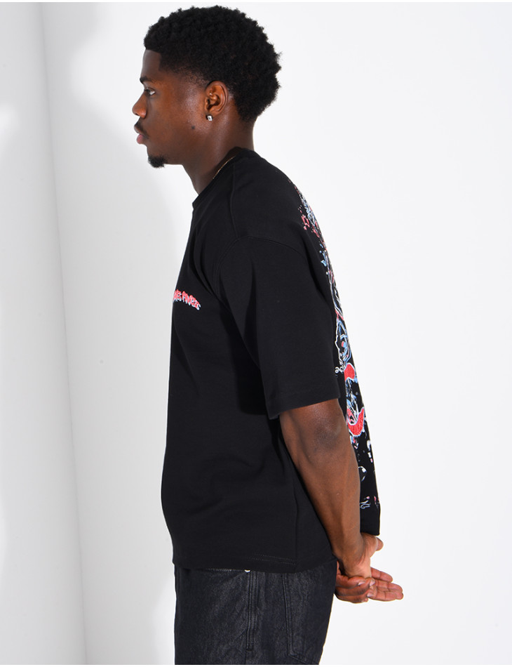 Tee-shirt "RICHES" Mario