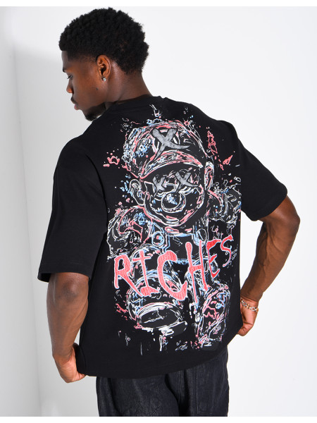 Tee-shirt "RICHES" Mario