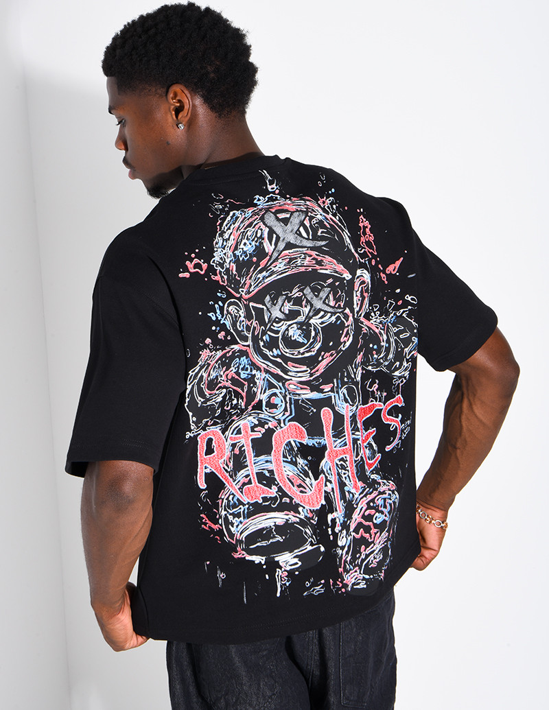 Tee-shirt "RICHES" Mario