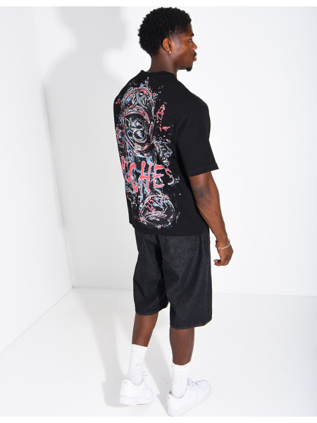 Tee-shirt "RICHES" Mario