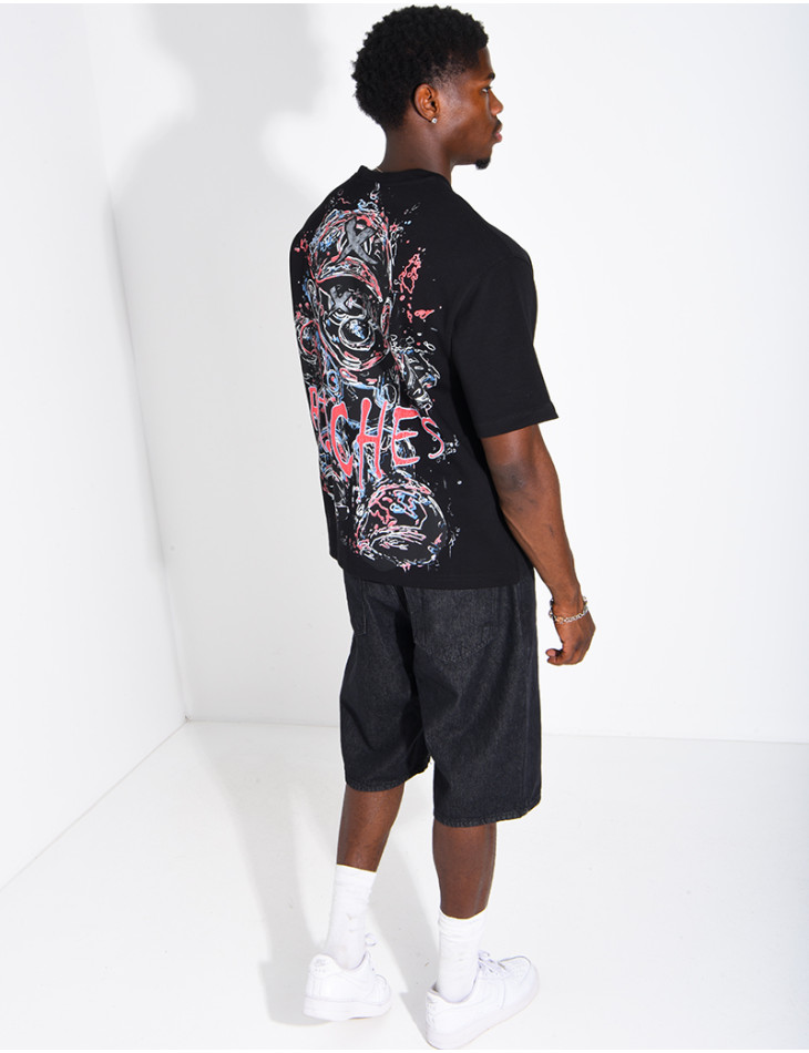 Tee-shirt "RICHES" Mario