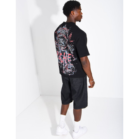Tee-shirt "RICHES" Mario