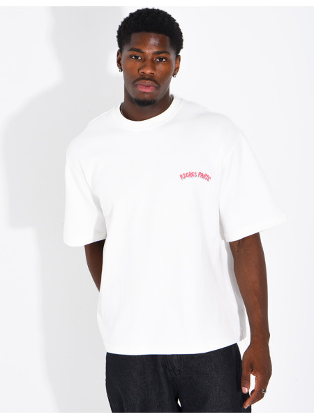 Tee-shirt "RICHES" Mario