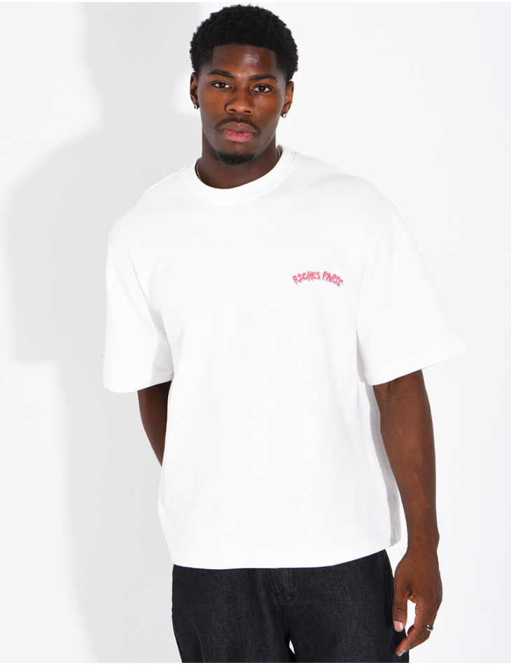 Tee-shirt "RICHES" Mario