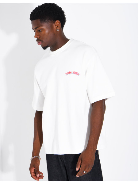 Tee-shirt "RICHES" Mario