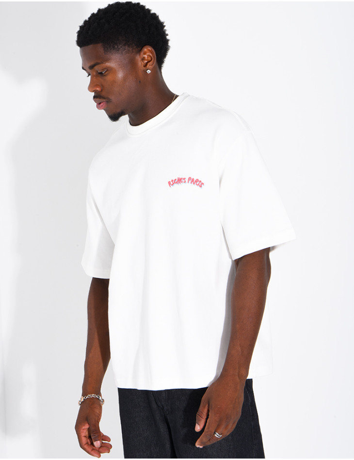 Tee-shirt "RICHES" Mario