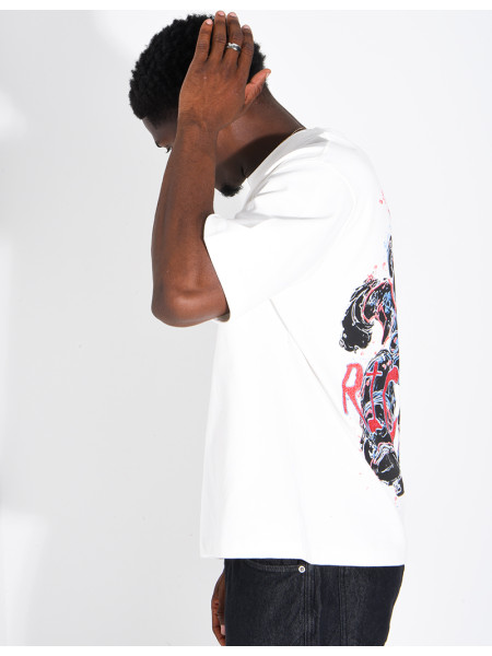 Tee-shirt "RICHES" Mario