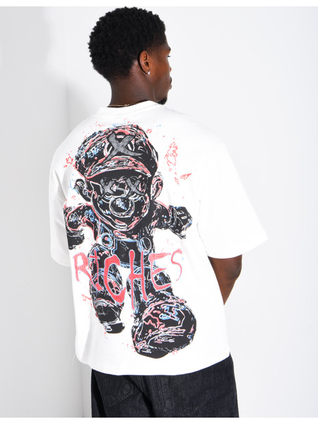 Tee-shirt "RICHES" Mario