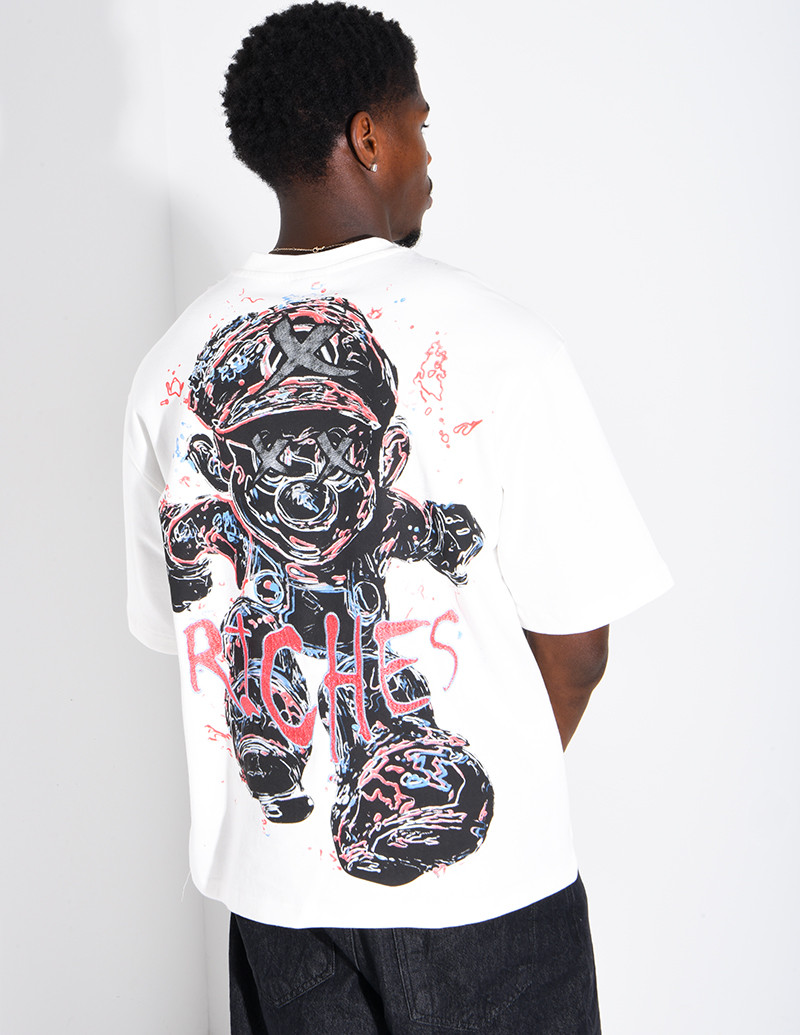 Tee-shirt "RICHES" Mario