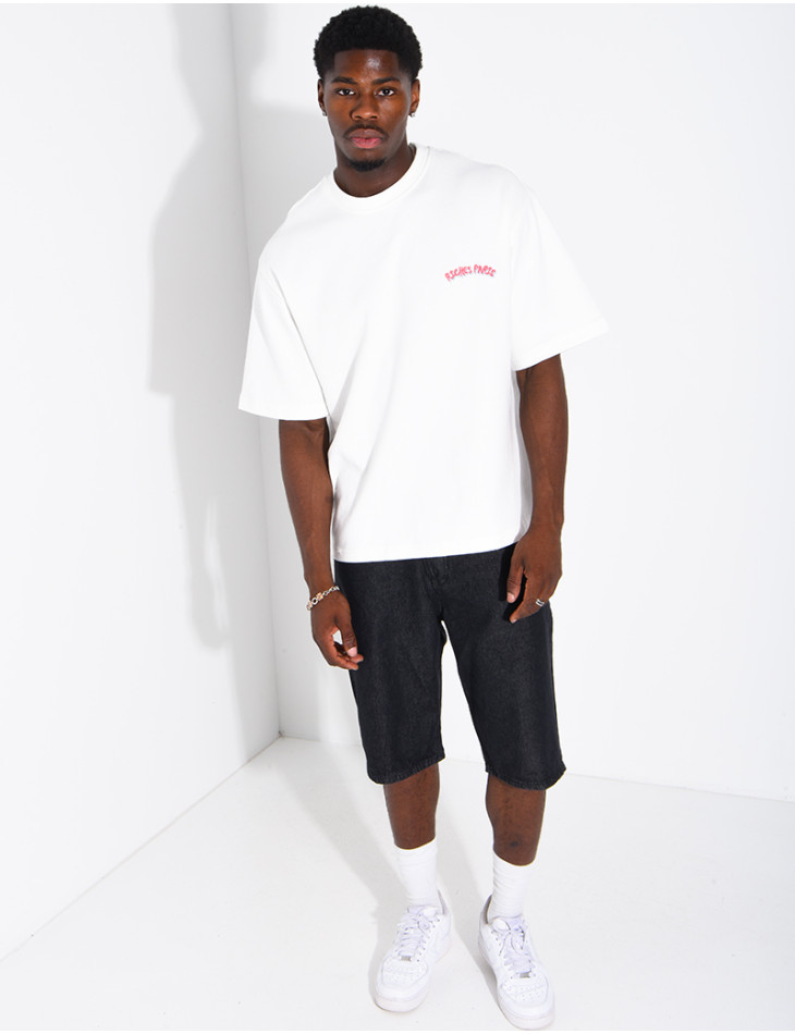 Tee-shirt "RICHES" Mario