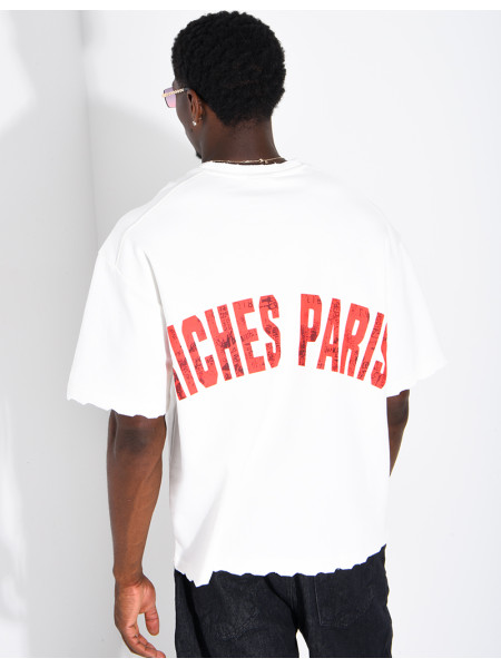 Tee-shirt "Riches Paris"