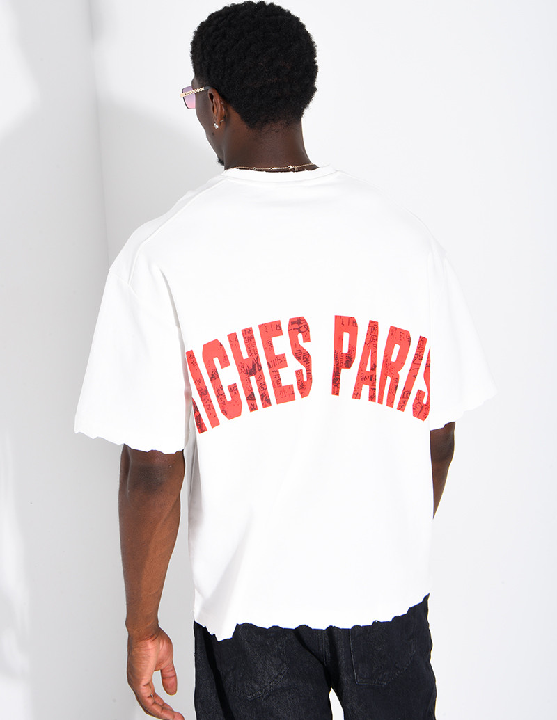 Tee-shirt "Riches Paris"