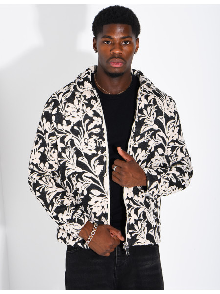 Veste homme à motifs