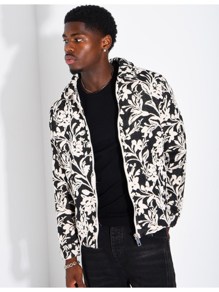 Veste homme à motifs