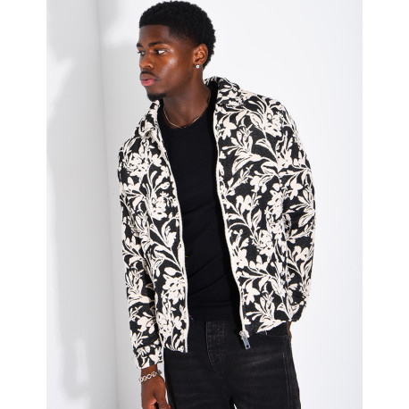 Veste homme à motifs