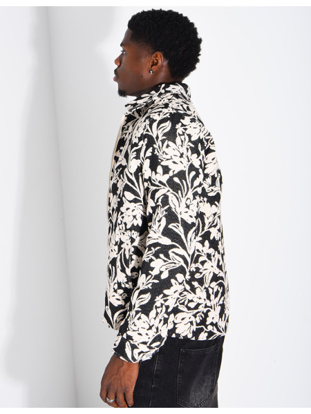 Veste homme à motifs
