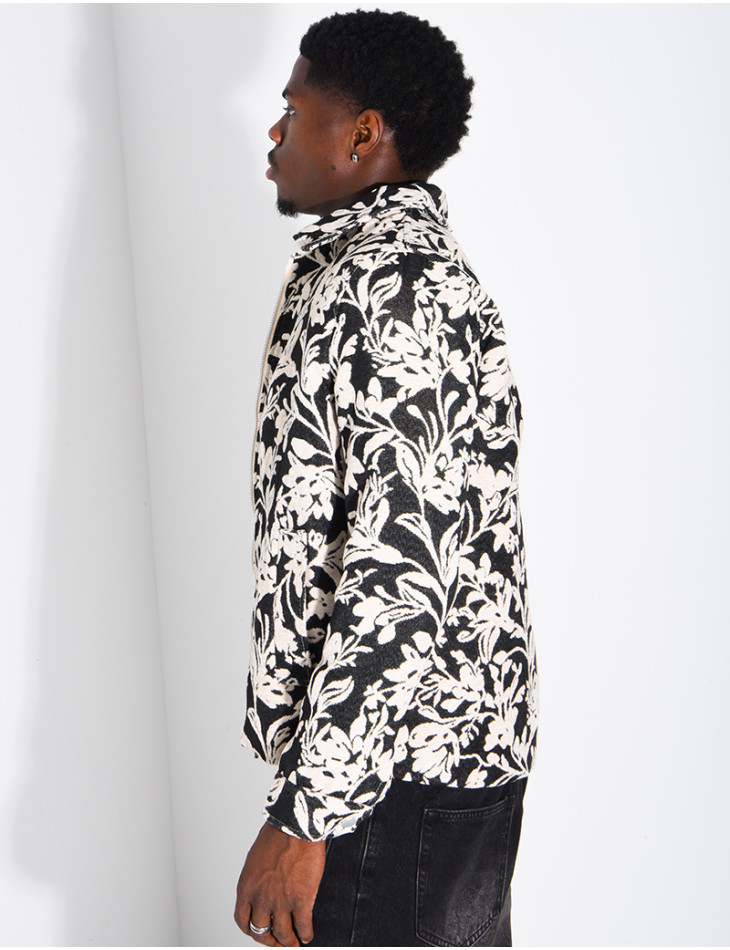 Veste homme à motifs