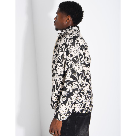 Veste homme à motifs