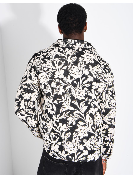 Veste homme à motifs