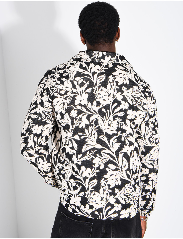 Veste homme à motifs