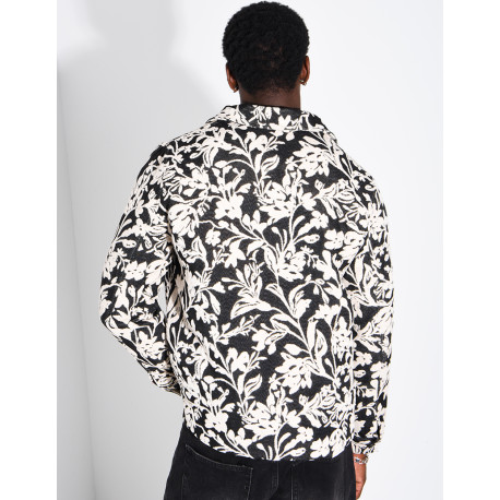 Veste homme à motifs