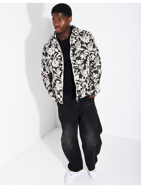Veste homme à motifs
