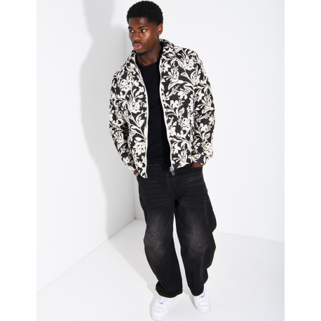 Veste homme à motifs