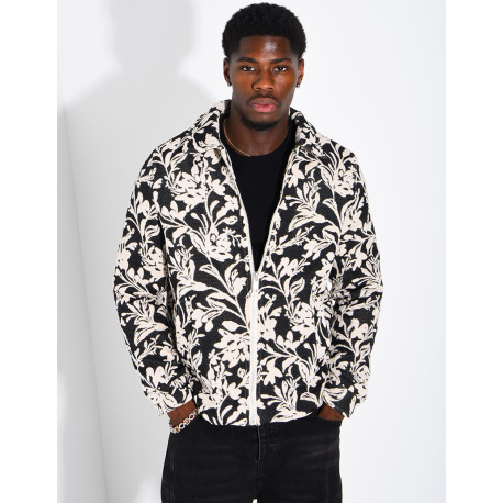Veste homme à motifs