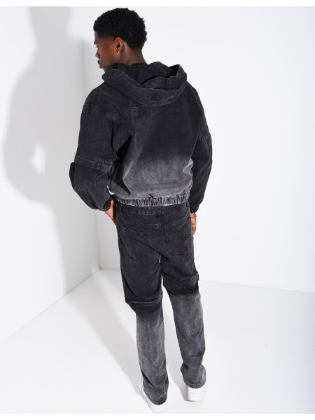 Ensembles en jeans à capuche