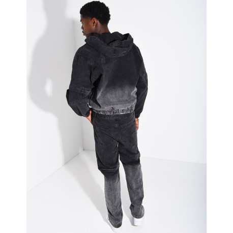 Ensembles en jeans à capuche