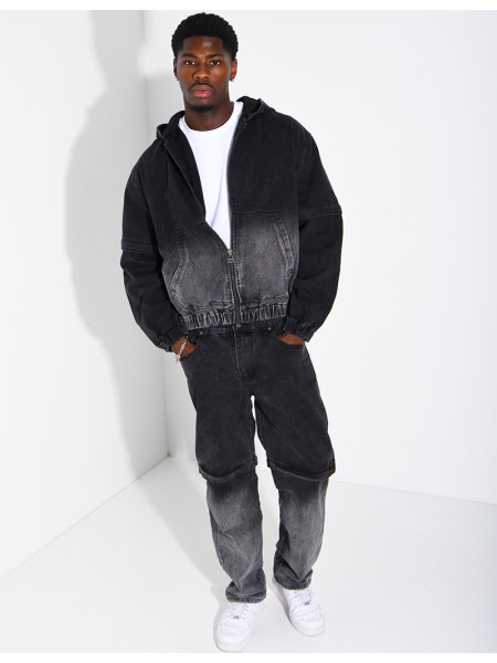 Ensembles en jeans à capuche