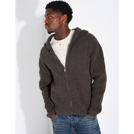 Gilet homme en maille