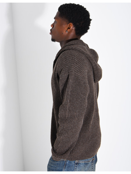 Gilet homme en maille