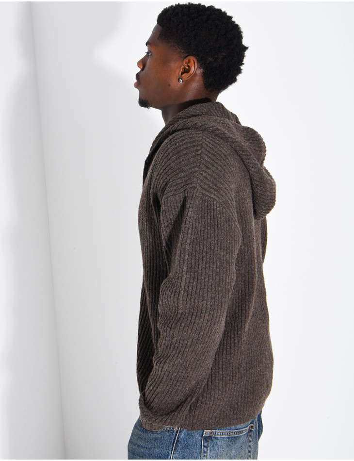Gilet homme en maille