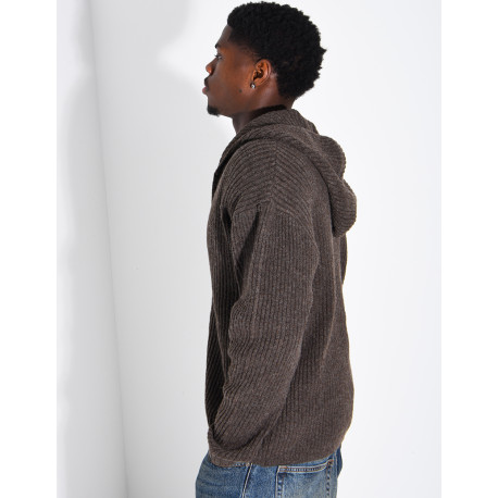 Gilet homme en maille