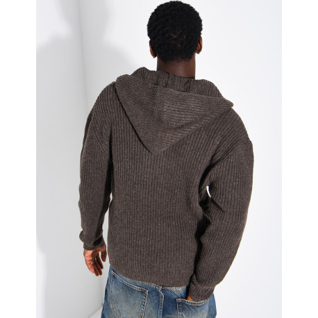 Gilet homme en maille