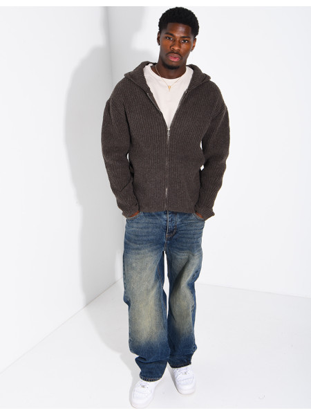 Gilet homme en maille