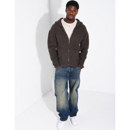 Gilet homme en maille