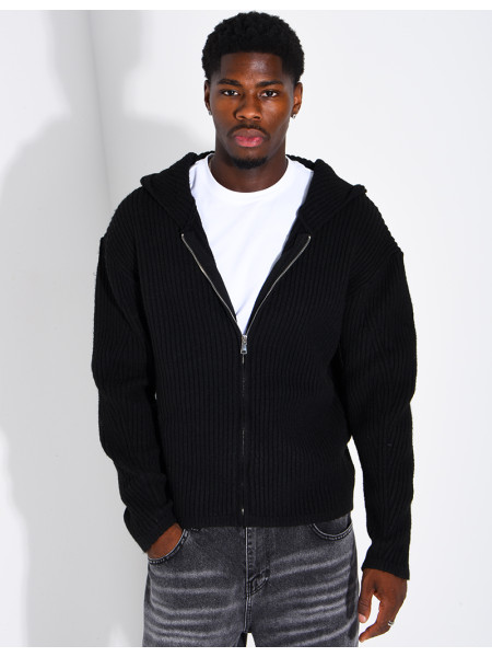 Gilet homme en maille