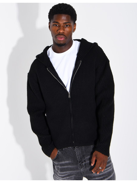 Gilet homme en maille