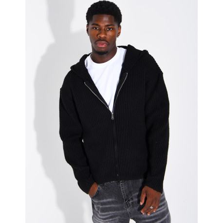 Gilet homme en maille